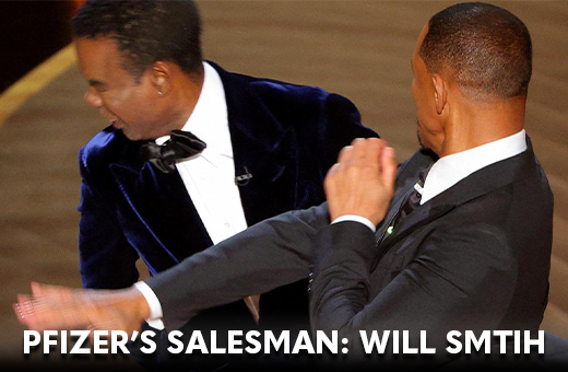 Pfizer's Salesman: Will Smith